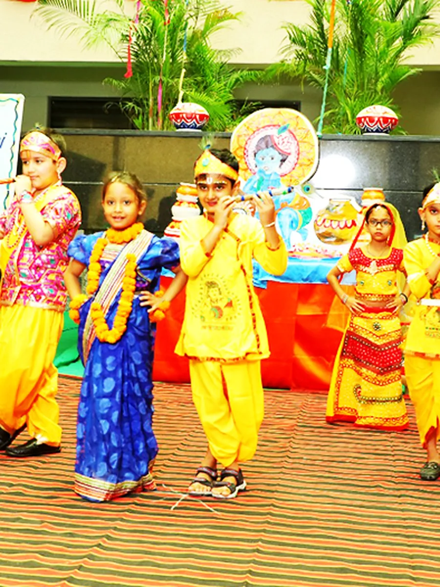 द कोणार्क अकादमी में विद्यार्थी गतिविधियां